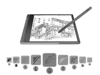 Lenovo | Tablet | Smart Paper | 10.3 " | Grey | 1872x1404 pixels | RK3566 | 4 GB | Soldered LPDDR4x | 64 GB | Wi-Fi | Bluetooth | 5.2 | Android | AOSP 11 | Warranty 24 month(s) – pilt 9