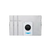 Ecovacs | Antibacterial Dust bag for DEEBOT X1 OMNI/T20 OMNI Auto-Empty Station | DDB020008 | 3 pc(s) – pilt 7