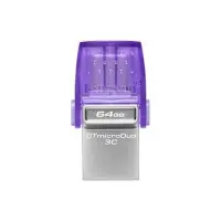 Kingston Mälupulk USB3.2, DTDUO3CG3/64GB