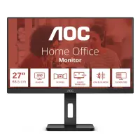 AOC | Monitor | Q27E3UMF | 27 " | VA | QHD | 16:9 | 75 Hz | 2560 x 1440 | 300 cd/m² | HDMI ports quantity 1 | Black – pilt 4