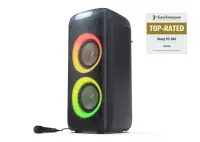 Sharp PS-949 Party Speaker with Built-in Battery | Sharp | Party Speaker | PS-949 XParty Street Beat | 132 W | Waterproof | Bluetooth | Wireless connection | Portable | Black – pilt 12