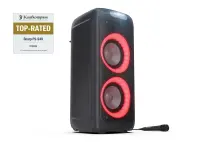 Sharp PS-949 Party Speaker with Built-in Battery | Sharp | Party Speaker | PS-949 XParty Street Beat | 132 W | Waterproof | Bluetooth | Wireless connection | Portable | Black – pilt 14