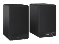 Sharp CP-SS30 Bookshelf Speakers, Black | Sharp | Speakers | CP-SS30(BK) Bookshelf | 60 W | Bluetooth | Wireless connection | Black