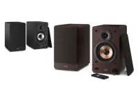 Sharp CP-SS30 Bookshelf Speakers, Brown | Sharp | Speakers | CP-SS30(BR) Bookshelf | 60 W | Bluetooth | Wireless connection | Brown – pilt 5