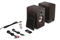 Sharp CP-SS30 Bookshelf Speakers, Brown | Sharp | Speakers | CP-SS30(BR) Bookshelf | 60 W | Bluetooth | Wireless connection | Brown – pilt 15