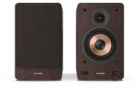 Sharp CP-SS30 Bookshelf Speakers, Brown | Sharp | Speakers | CP-SS30(BR) Bookshelf | 60 W | Bluetooth | Wireless connection | Brown – pilt 18