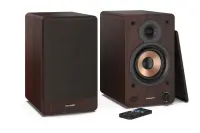 Sharp CP-SS30 Bookshelf Speakers, Brown | Sharp | Speakers | CP-SS30(BR) Bookshelf | 60 W | Bluetooth | Wireless connection | Brown – pilt 21
