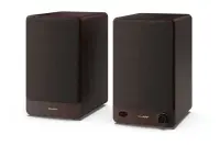 Sharp CP-SS30 Bookshelf Speakers, Brown | Sharp | Speakers | CP-SS30(BR) Bookshelf | 60 W | Bluetooth | Wireless connection | Brown – pilt 24