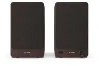 Sharp CP-SS30 Bookshelf Speakers, Brown | Sharp | Speakers | CP-SS30(BR) Bookshelf | 60 W | Bluetooth | Wireless connection | Brown – pilt 25