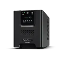 CyberPower | Smart App UPS Systems | PR1500ELCD | 1500 VA | 1350 W