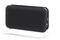 Mill CO1200WIFI3BLACK GEN3 Convection Heater, 1200W, Steel fronts, LED display, Black | Mill | Heater | CO1200WIFI3BLACK GEN3 | Convection Heater | 1200 W | Black