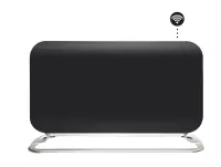 Mill CO1200WIFI3BLACK GEN3 Convection Heater, 1200W, Steel fronts, LED display, Black | Mill | Heater | CO1200WIFI3BLACK GEN3 | Convection Heater | 1200 W | Black – pilt 8