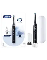 Oral-B | Electric Toothbrush | iO6 Series | Rechargeable | For adults | Number of brush heads included 1 | Number of teeth brushing modes 5 | Black Onyx