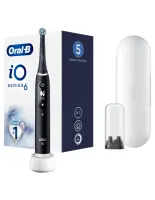Oral-B | Electric Toothbrush | iO6 Series | Rechargeable | For adults | Number of brush heads included 1 | Number of teeth brushing modes 5 | Black Onyx – pilt 3