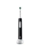Oral-B | Electric Toothbrush | Pro Series 1 Cross Action | Rechargeable | For adults | Number of brush heads included 1 | Number of teeth brushing modes 3 | Black