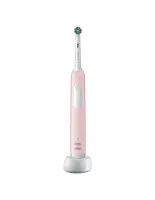 Oral-B | Electric Toothbrush | Pro Series 1 Cross Action | Rechargeable | For adults | Number of brush heads included 1 | Number of teeth brushing modes 3 | Pink