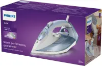 Philips | DST7011/20 | Steam Iron | 2600 W | Water tank capacity 300 ml | Continuous steam 45 g/min | Steam boost performance 220 g/min | Light Blue/Gray
