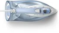Philips | DST7011/20 | Steam Iron | 2600 W | Water tank capacity 300 ml | Continuous steam 45 g/min | Steam boost performance 220 g/min | Light Blue/Gray