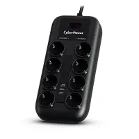 CyberPower P0820SUF0-DE liigpinge kaitsevahend Must 8 vahelduvvoolu kontakt 200 - 250 V 1,8 m – pilt 4