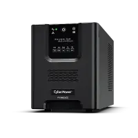CyberPower | Smart App UPS Systems | PR1000ELCD | 1000 VA | 900 W
