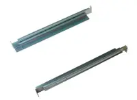 CyberPower | 4POSTRAILKIT1832 Rackmount Rail Kit | Adjustable Rails: Extend from 18.5” to 29” for proper fit with various sizing requirements; 4-Post Mounting: Secures equipment at both the front and back of the rack; Mounting Hardware: Sixteen (16) M5 x 12 screws are included to secure the rails to each post