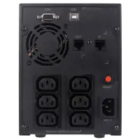 CyberPower VALUE2200EILCD puhvertoiteallikas (UPS) 2,2 kVA 1320 W 6 vahelduvvoolu kontakt – pilt 6