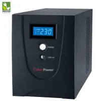 CyberPower VALUE2200EILCD puhvertoiteallikas (UPS) 2,2 kVA 1320 W 6 vahelduvvoolu kontakt – pilt 9