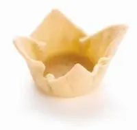 Minikorvikesed lill PIDY neutraalse maitsega, täidiseks, 30x15 mm, 96 tk.