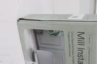 SALE OUT.  | Mill | Heater | SG2000LED | Convection Heater | 2000 W | Number of power levels 3 | Suitable for rooms up to 30 m² | White | DAMAGED PACKAGING, DENT ON CORPUS