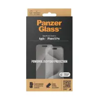 PanzerGlass | Screen Protector | iPhone | iPhone 15 pro | Tempered glass | Clear