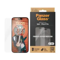 PanzerGlass ® Screen Protector iPhone 15 Plus | Classic Fit Selge ekraanikaitse Apple 1 tk – pilt 6