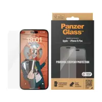 PanzerGlass ® Screen Protector iPhone 15 Plus | Classic Fit Selge ekraanikaitse Apple 1 tk