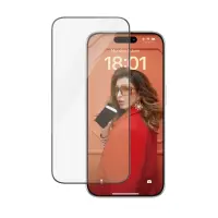 PanzerGlass | Screen protector | Apple | iPhone 15 Pro | Glass | Clear | Easy installation; Fingerprint resistant; Anti-yellowing | Ultra-Wide Fit – pilt 2