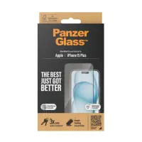 PanzerGlass ® Screen Protector iPhone 15 Plus | Ultra-Wide Fit w. EasyAligner Selge ekraanikaitse Apple 1 tk – pilt 7