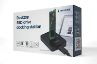 SSD ACC DOCK STATION USB-C M.2/DD-U3M2 GEMBIRD – pilt 2