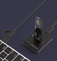 SSD ACC DOCK STATION USB-C M.2/DD-U3M2 GEMBIRD – pilt 5