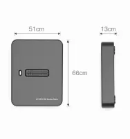 SSD ACC DOCK STATION USB-C M.2/DD-U3M2 GEMBIRD – pilt 6