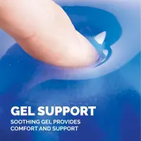 KEYBOARD ACC WRIST SUPPORT/BLUE 9113709 FELLOWES – pilt 3