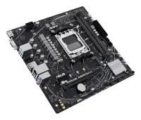 Mainboard|ASUS|AMD A620|Micro-ATX|Memory DDR5|Memory slots 2|1xPCI-Express 3.0 1x|1xPCI-Express 4.0 16x|1xM.2|1x15pin D-sub|1xHDMI|2xUSB 2.0|4xUSB 3.2|1xPS/2|1xRJ45|3xAudio port|PRIMEA620M-K – pilt 2