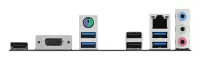Mainboard|ASUS|AMD A620|Micro-ATX|Memory DDR5|Memory slots 2|1xPCI-Express 3.0 1x|1xPCI-Express 4.0 16x|1xM.2|1x15pin D-sub|1xHDMI|2xUSB 2.0|4xUSB 3.2|1xPS/2|1xRJ45|3xAudio port|PRIMEA620M-K – pilt 4