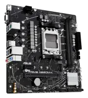 Mainboard|ASUS|AMD A620|Micro-ATX|Memory DDR5|Memory slots 2|1xPCI-Express 3.0 1x|1xPCI-Express 4.0 16x|1xM.2|1x15pin D-sub|1xHDMI|2xUSB 2.0|4xUSB 3.2|1xPS/2|1xRJ45|3xAudio port|PRIMEA620M-K – pilt 5