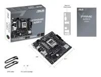Mainboard|ASUS|AMD A620|Micro-ATX|Memory DDR5|Memory slots 2|1xPCI-Express 3.0 1x|1xPCI-Express 4.0 16x|1xM.2|1x15pin D-sub|1xHDMI|2xUSB 2.0|4xUSB 3.2|1xPS/2|1xRJ45|3xAudio port|PRIMEA620M-K – pilt 6