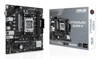 Mainboard|ASUS|AMD A620|Micro-ATX|Memory DDR5|Memory slots 2|1xPCI-Express 3.0 1x|1xPCI-Express 4.0 16x|1xM.2|1x15pin D-sub|1xHDMI|2xUSB 2.0|4xUSB 3.2|1xPS/2|1xRJ45|3xAudio port|PRIMEA620M-K – pilt 7