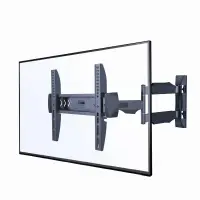 TV SET ACC WALL MOUNT 32-55"/WM-55ST-02 GEMBIRD – pilt 2