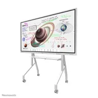 Neomounts FL50-525WH1 käru & statiiv multimeediaseadmele Valge Lame paneel Multimeedia ratastega käru – pilt 26