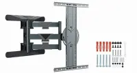 TV SET ACC WALL MOUNT 40-80"/WM-80STR-01 GEMBIRD – pilt 2
