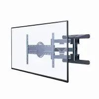 TV SET ACC WALL MOUNT 40-80"/WM-80STR-01 GEMBIRD – pilt 5