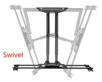 TV SET ACC WALL MOUNT 40-80"/WM-80STR-01 GEMBIRD – pilt 6