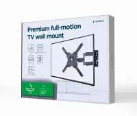 TV SET ACC WALL MOUNT 32-55"/WM-55ST-01 GEMBIRD – pilt 5