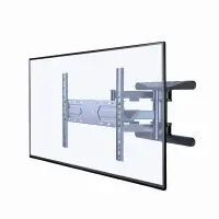 TV SET ACC WALL MOUNT 40-80"/WM-80ST-01 GEMBIRD – pilt 8